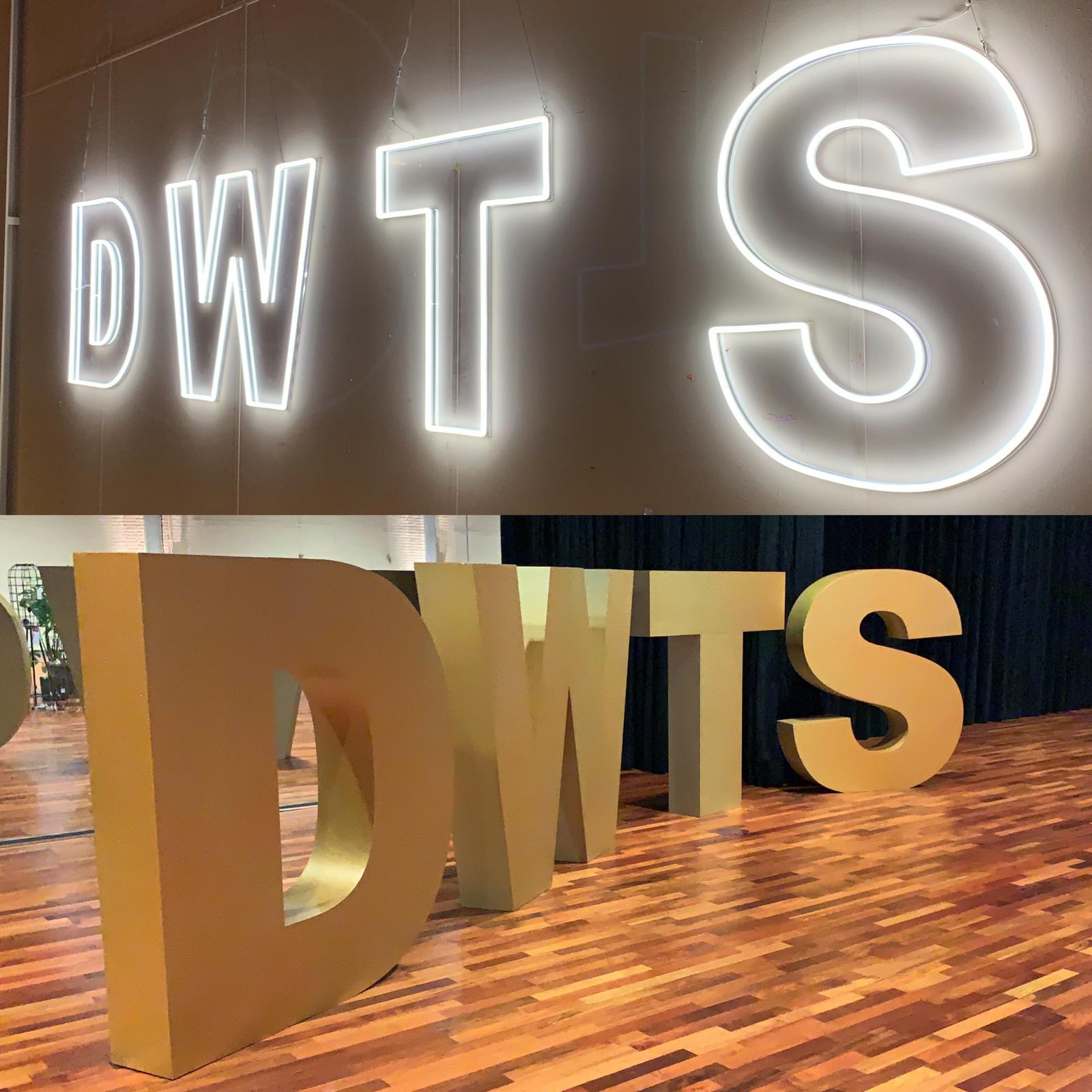 Blow-Ups "Dancing With The Stars"