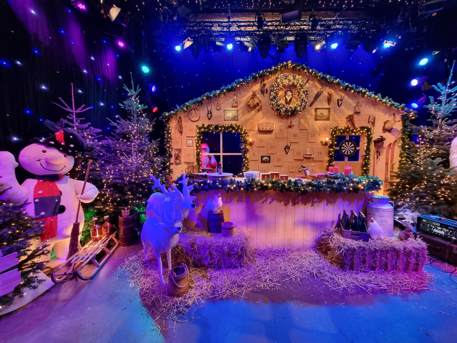 Decor en props "the advent calendar"