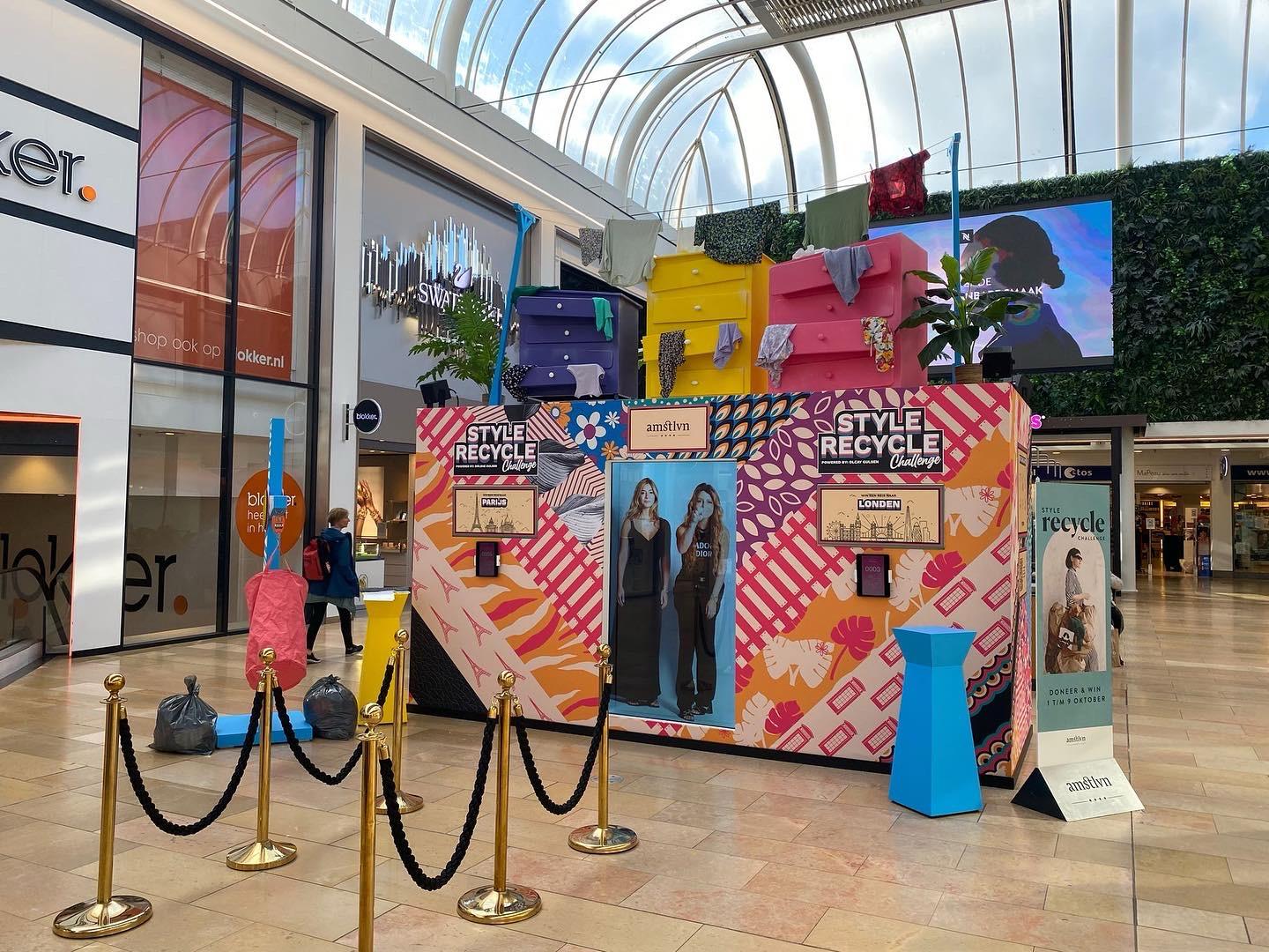 Merkactivatie winkelcentrum Amstelveen 